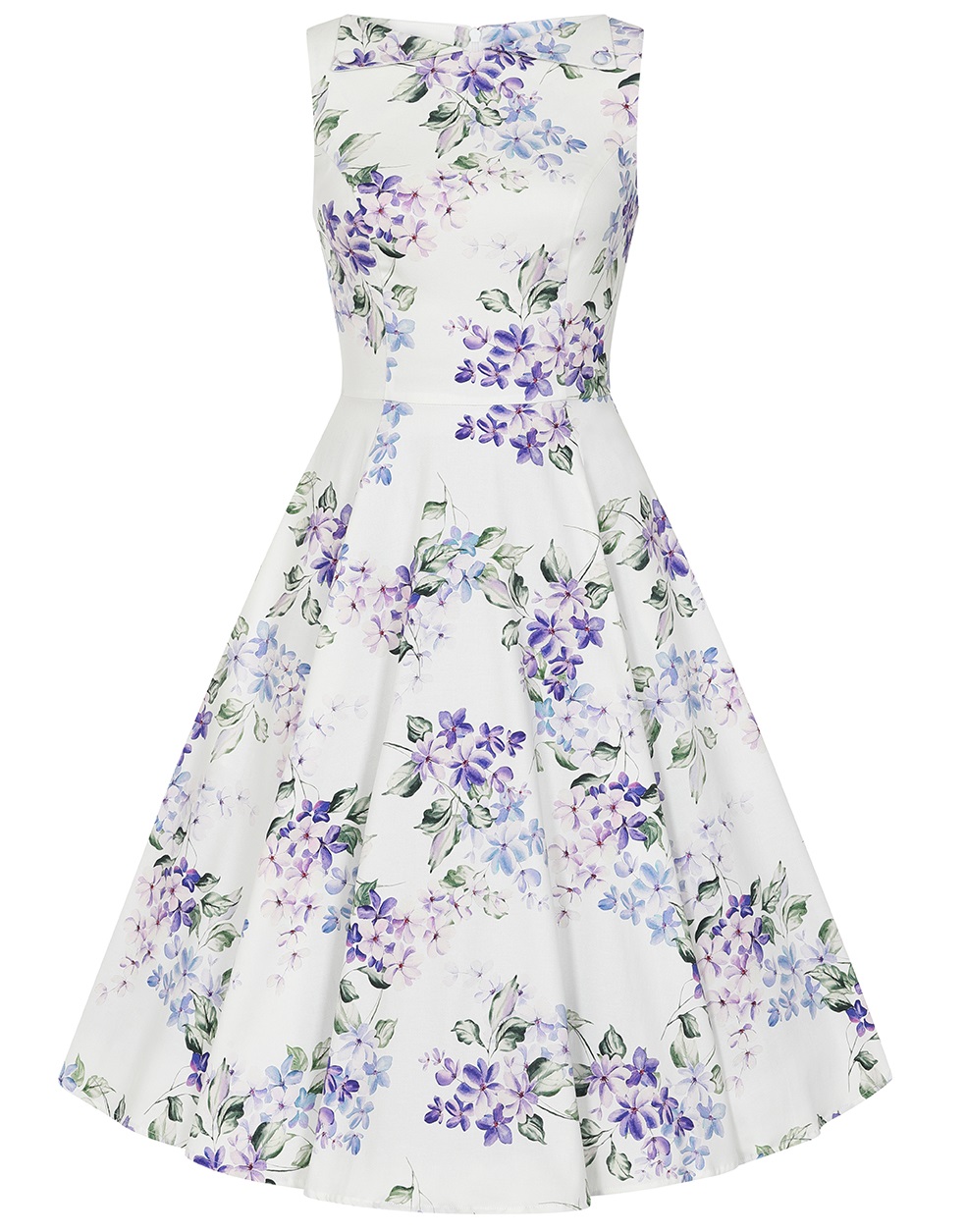 H&R London retro šaty Tasha Velikost: 3XL (UK 20)