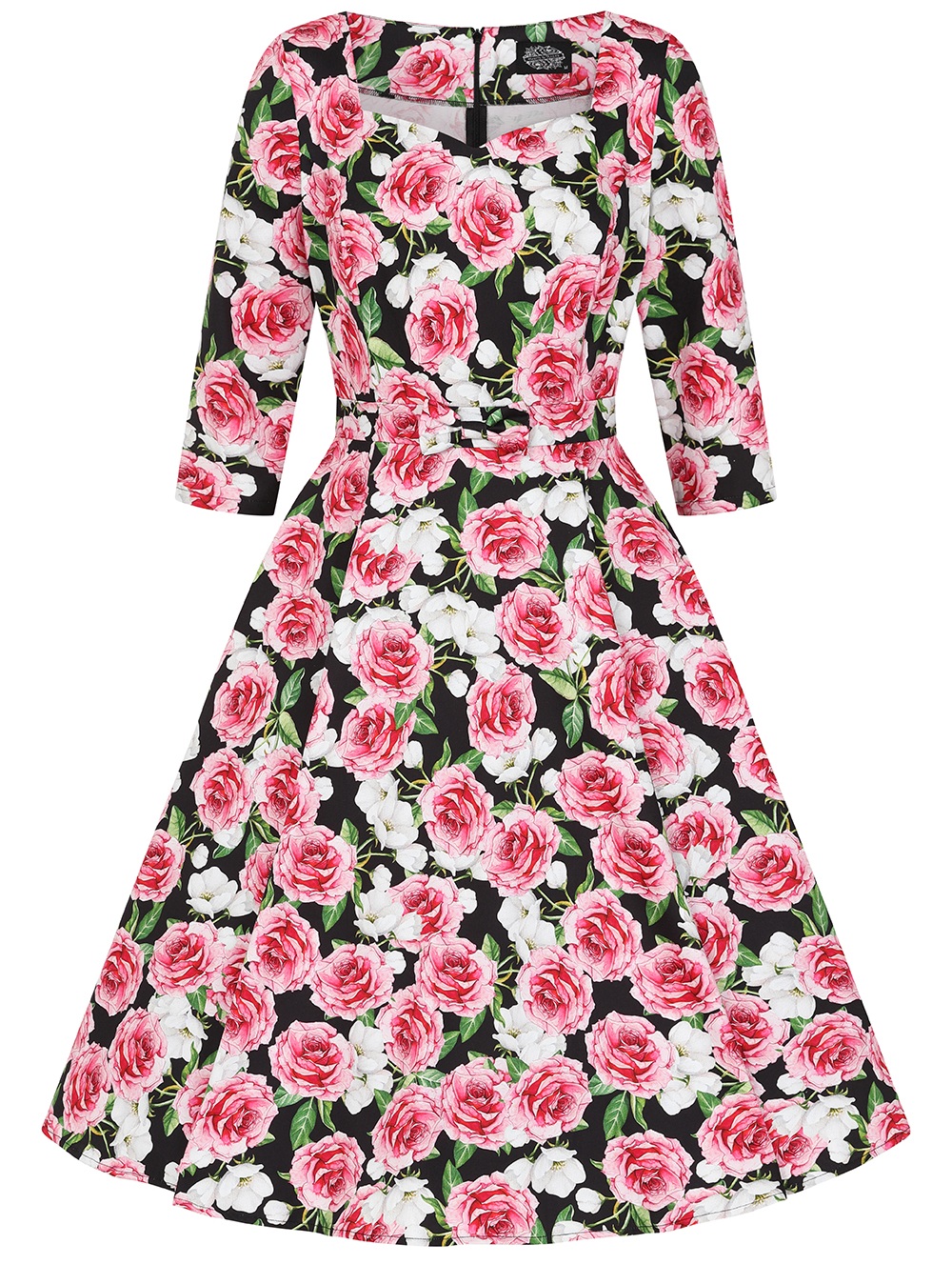 H&R London retro šaty Dana Velikost: XL (UK 16)