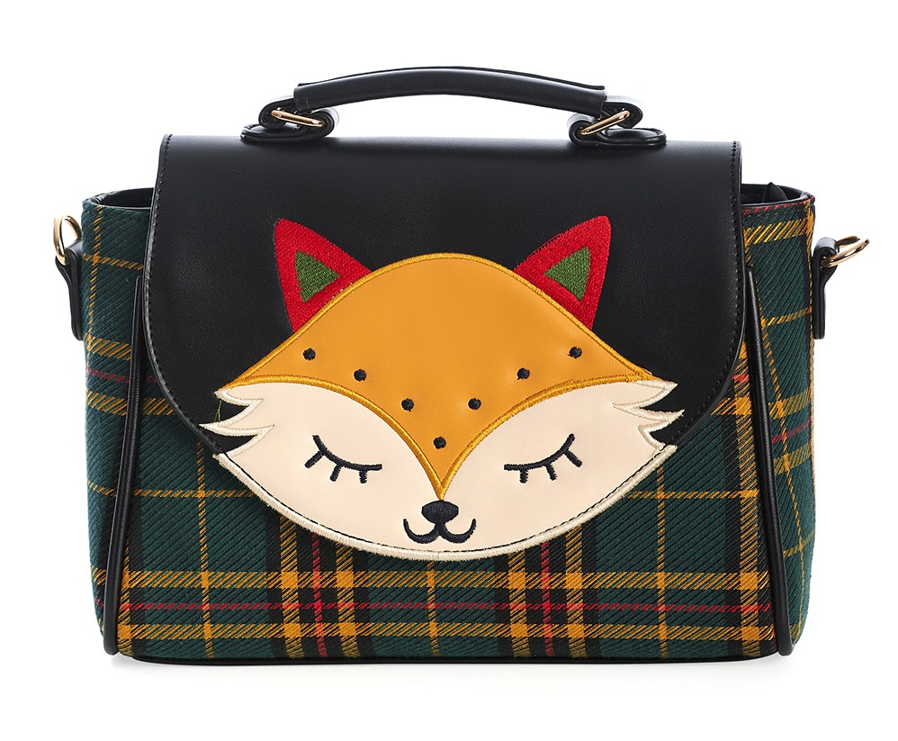 Banned Retro kabelka Scandi Fox