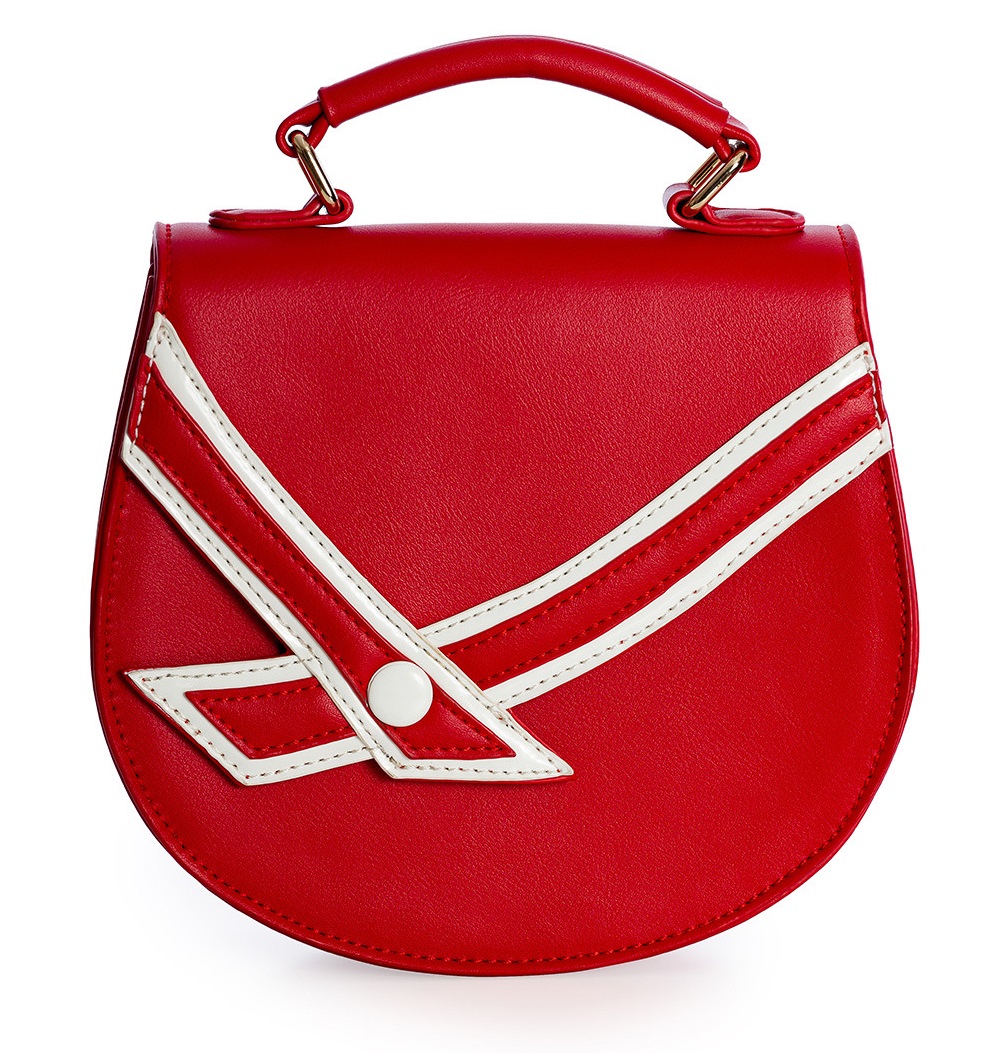 Banned Retro kabelka Nautical Kelly Lee - Red