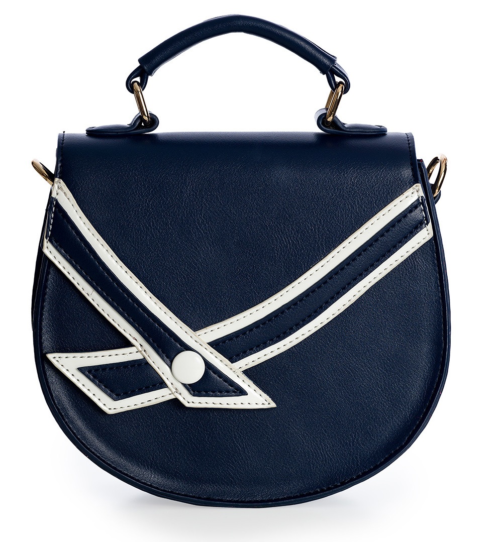 Banned Retro kabelka Nautical Kelly Lee - Navy