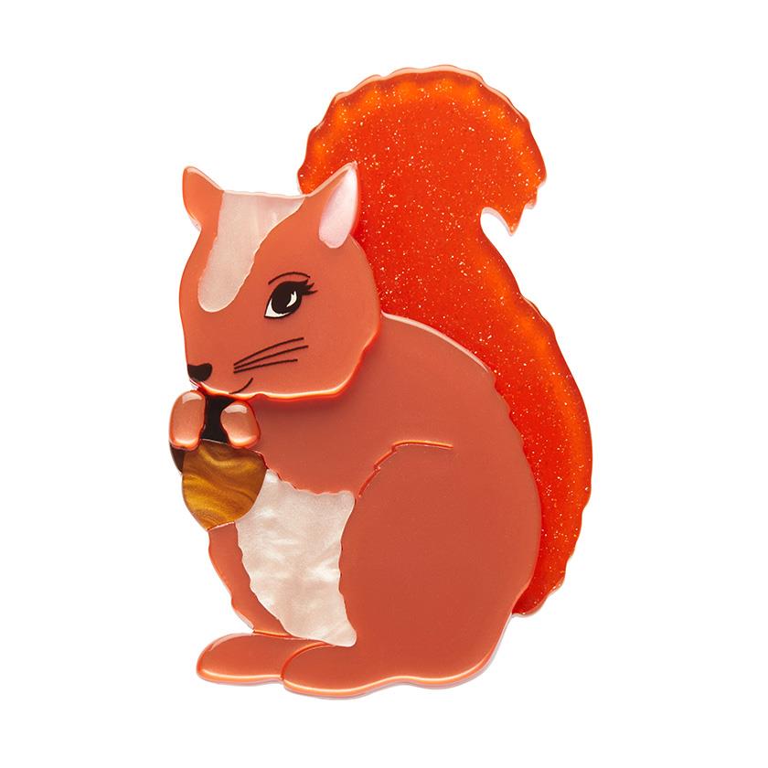 Erstwilder brož Cheeky Squirrel