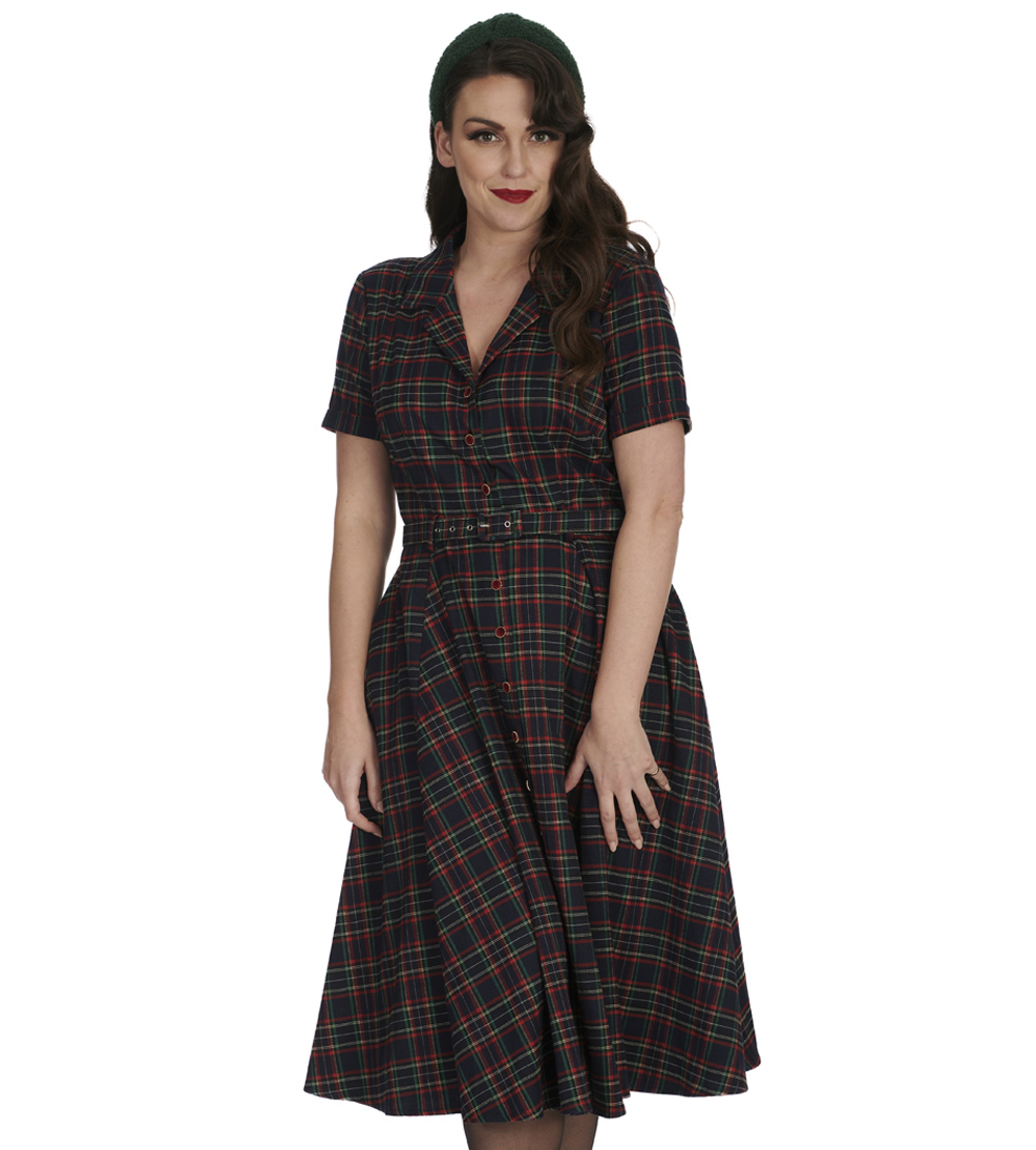 Banned Retro šaty Merry Holidays Velikost: 4XL (UK 22)
