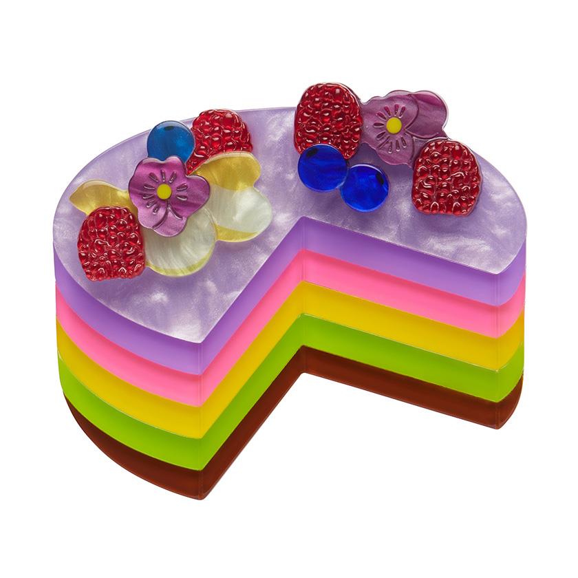 Erstwilder brož Bondi Hipster Cake
