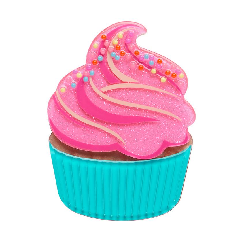 Erstwilder brož Iced Cupcake