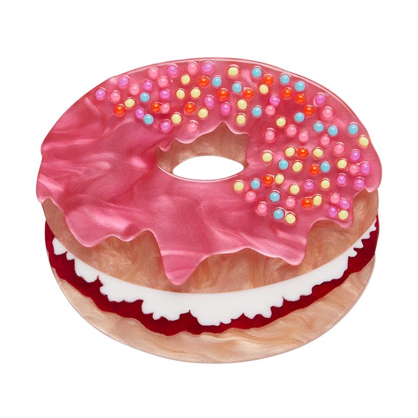 Erstwilder brož Donut Cake