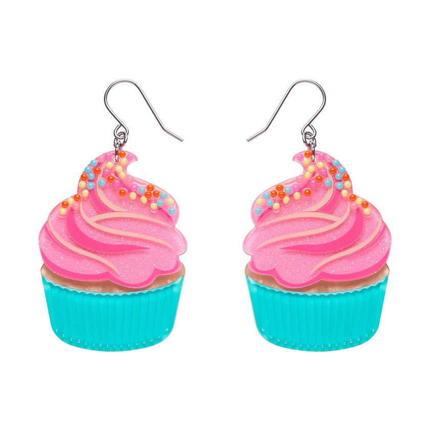 Erstwilder náušnice Iced Cupcake