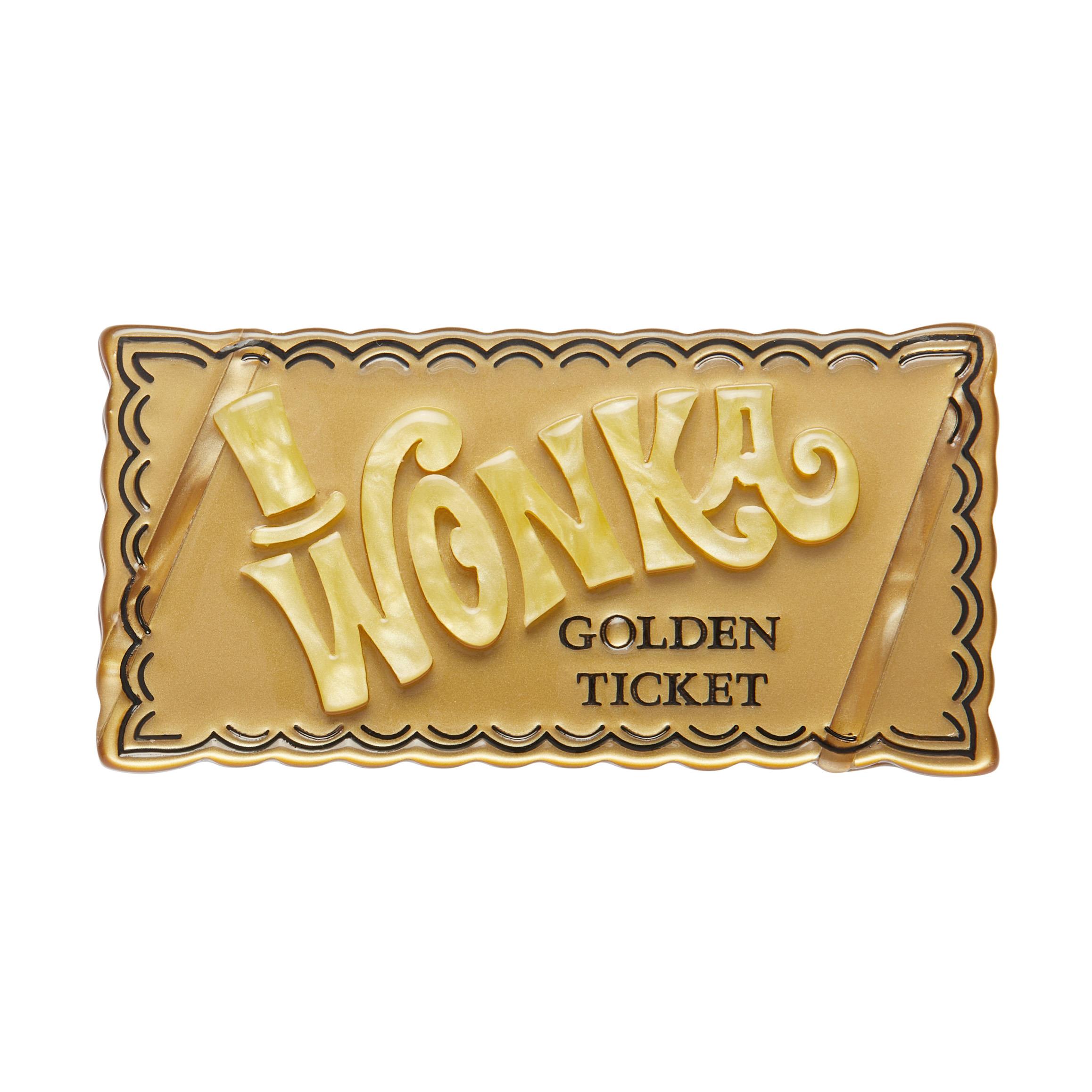 Erstwilder brož Golden Ticket