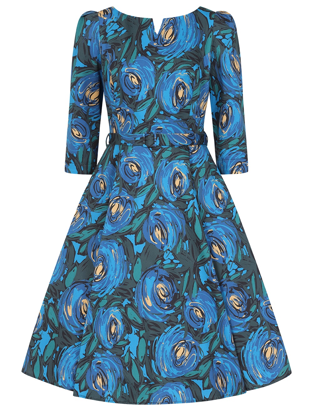 H&R London retro šaty Delaney Velikost: XS (UK 8)