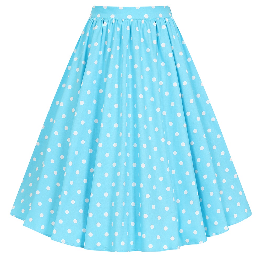 H&R London puntíkovaná sukně Ruth Velikost: XS (UK 8)