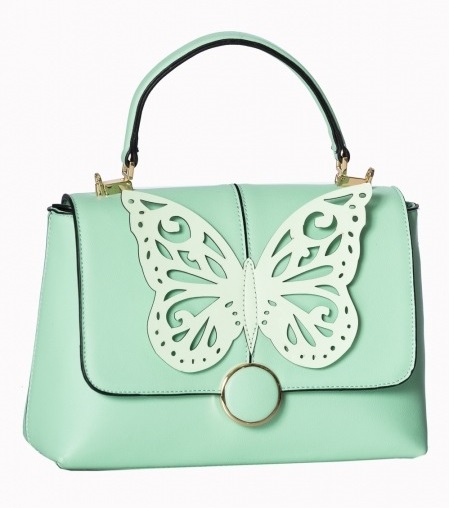 Banned Retro kabelka Papilio - Mint