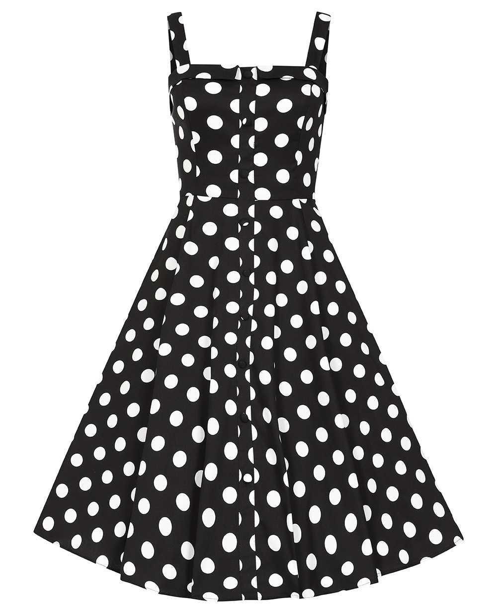 H&R London retro šaty Priscila Velikost: M (UK 12)