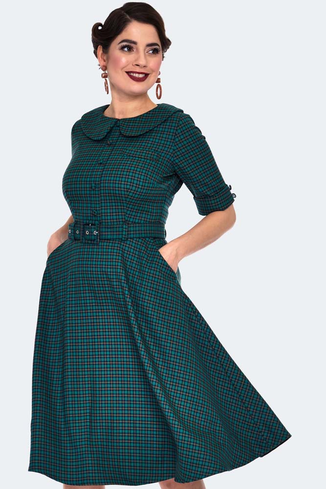 Voodoo Vixen retro šaty Mika Velikost: XS