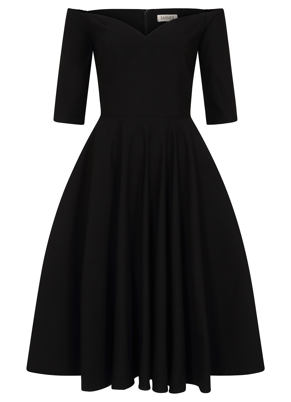 Banned Retro šaty Amalia Velikost: M (UK 12)