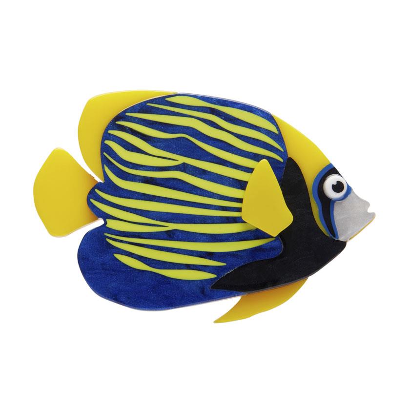 Erstwilder brož Emperor Angelfish