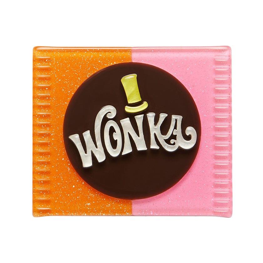 Erstwilder brož Willy Wonka Bar