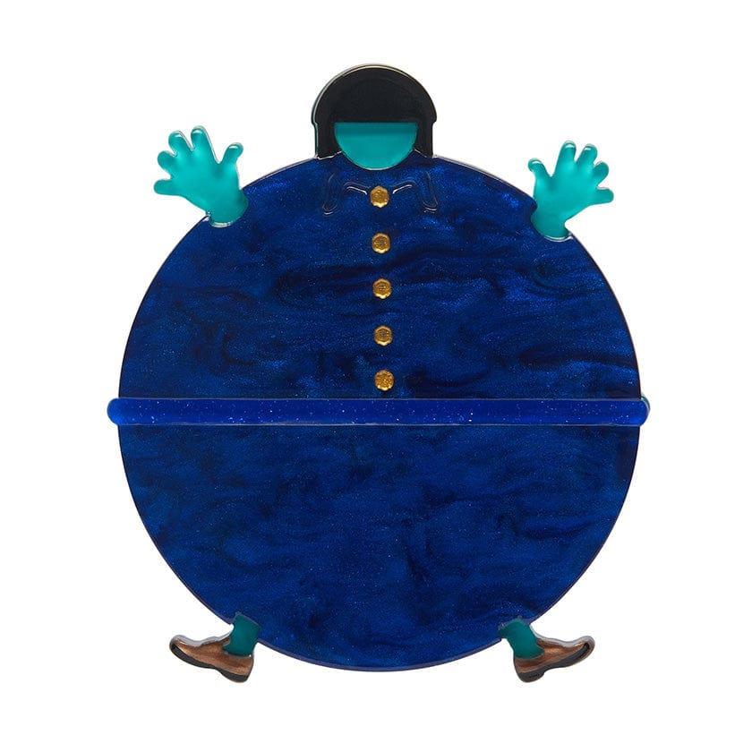 Erstwilder brož Violet Beauregarde