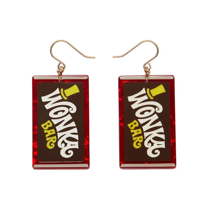 Erstwilder náušnice Original Wonka Bar