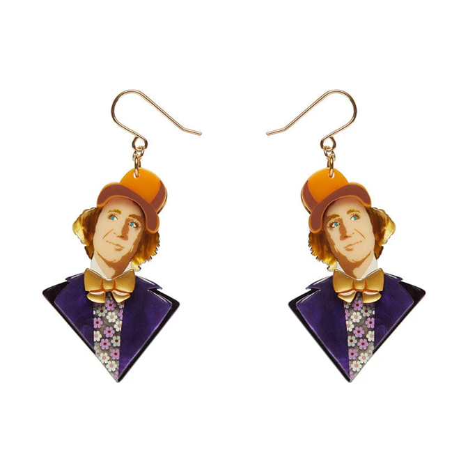 Erstwilder náušnice Mr Wonka