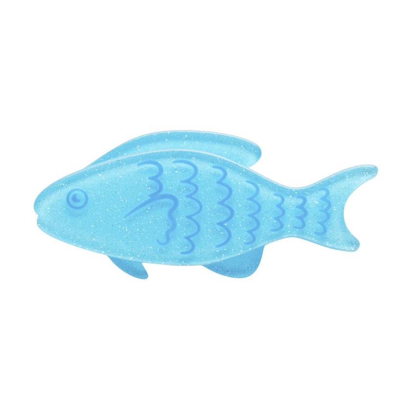 Erstwilder mini brož Blue Fish