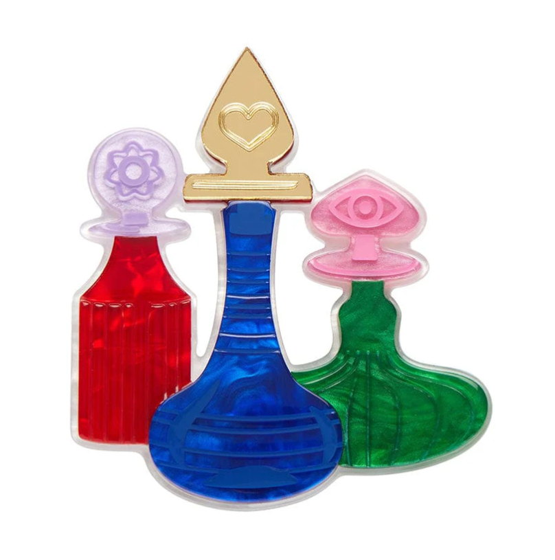 Erstwilder brož Under the Influence