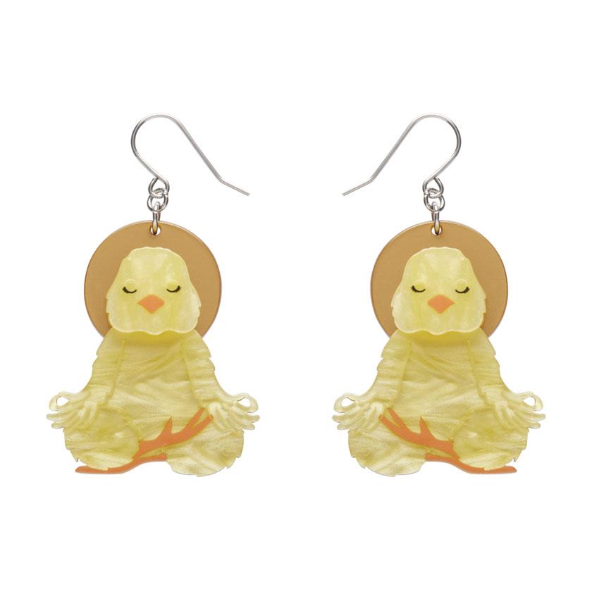 Erstwilder náušnice The Yoga Chick