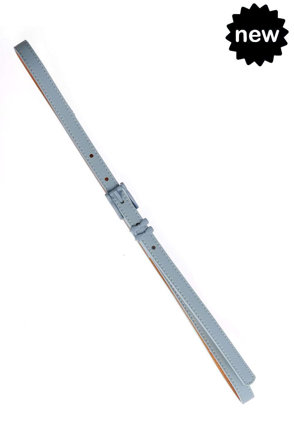 Banned Retro pásek Come Back - bledě modrý Velikost: S (UK 10)