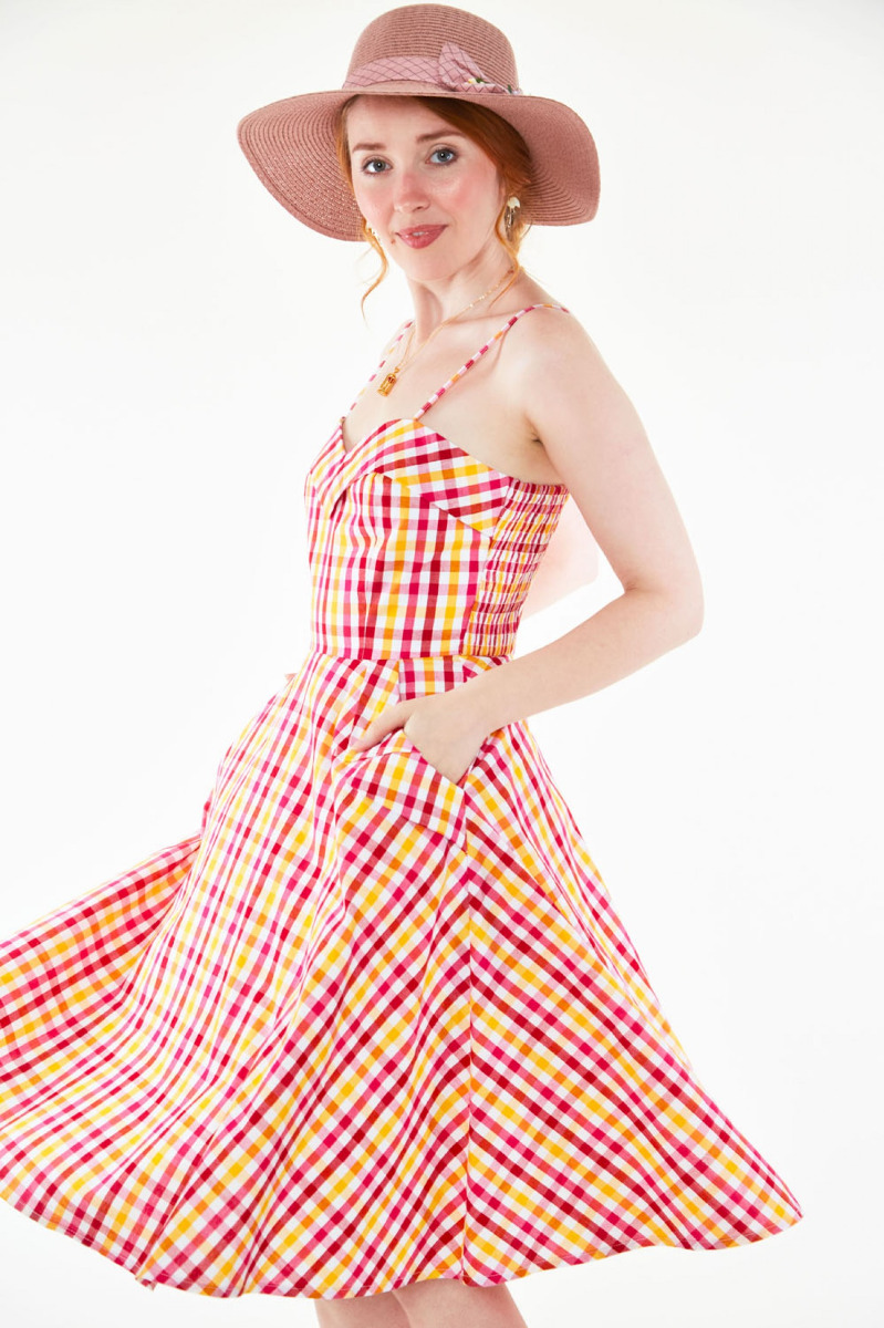 Voodoo Vixen retro šaty Gina Velikost: XS