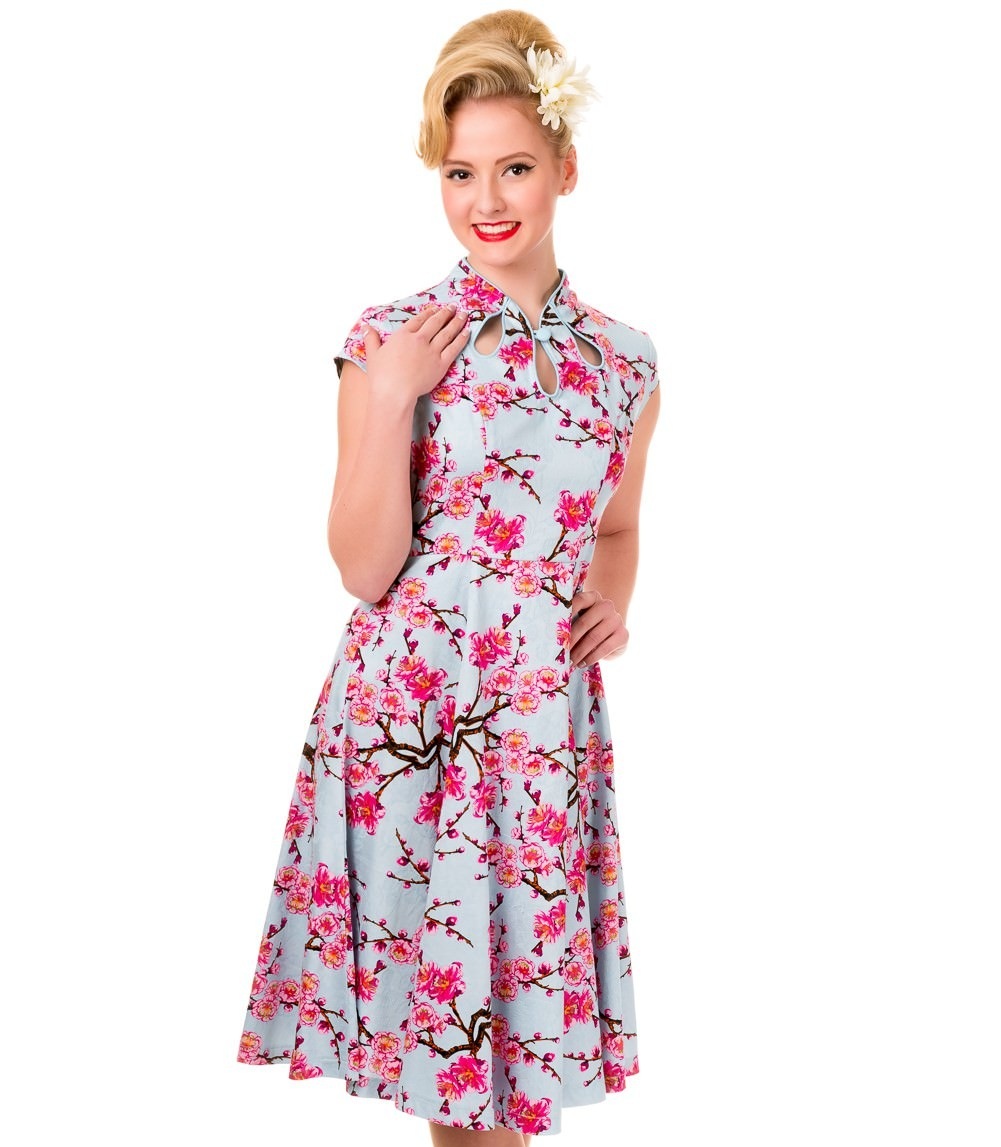 Banned Retro šaty Last Dance Velikost: XS (UK 8)