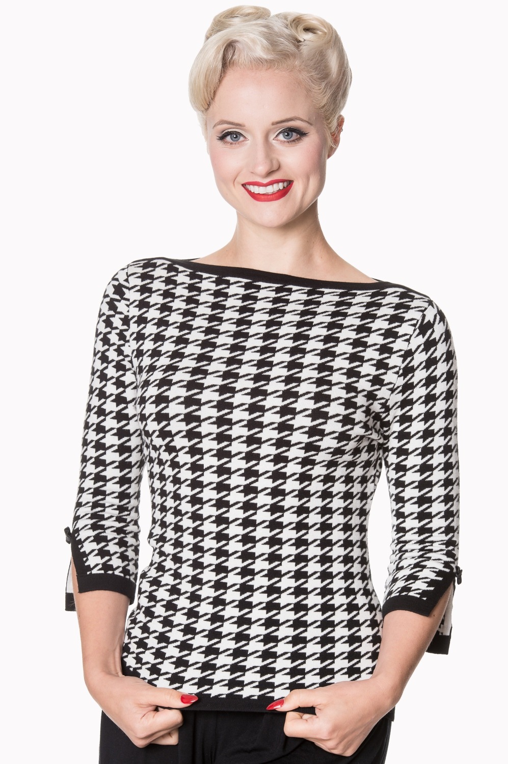 Banned Retro top Izzy Velikost: S (UK 10)