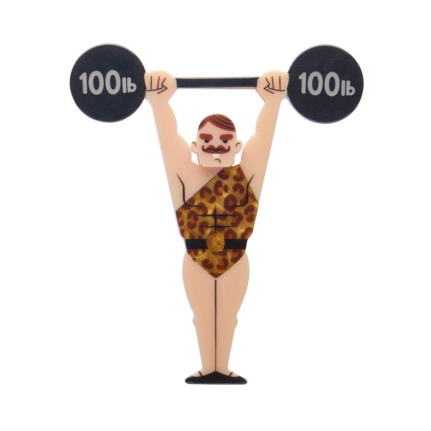 Erstwilder brož World’s Strongest Man