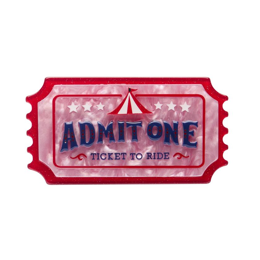 Erstwilder brož Ticket to Ride