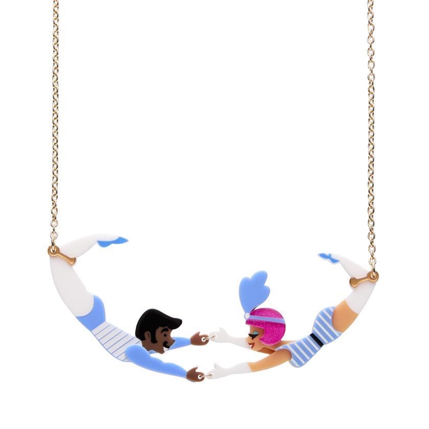 Erstwilder náhrdelník Great Leap of Faith