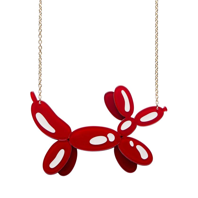 Erstwilder náhrdelník Balloon Best Friend