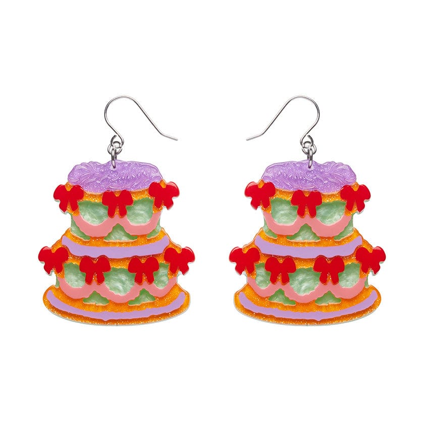 Erstwilder náušnice Vintage Dreams Showstopper Cake