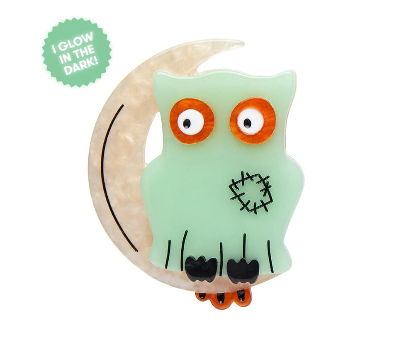 Erstwilder brož A Most Ghostly Owl
