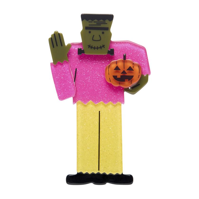 Erstwilder brož Frankenstein's Friendly Monster