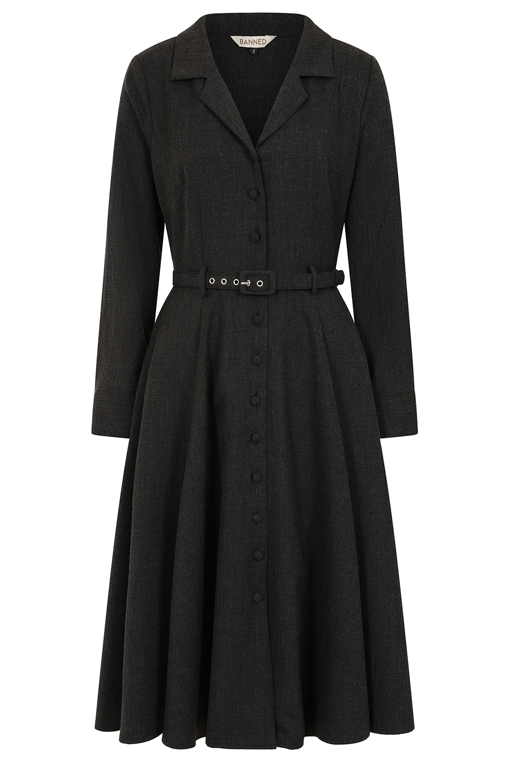 Banned Retro šaty Marigold Velikost: XS (UK 8)