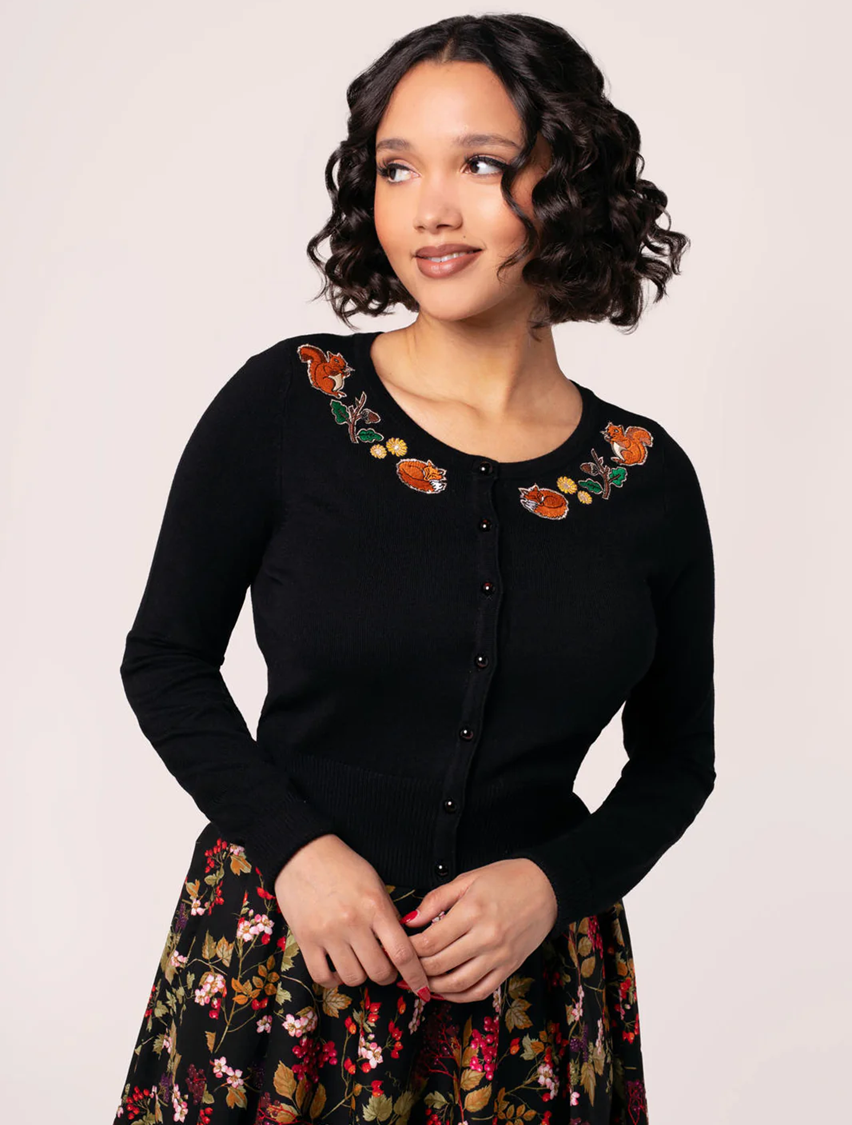 Hell Bunny kardigan Chester Velikost: XS (UK 8)