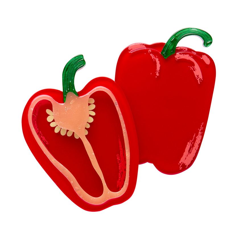 Erstwilder brož Capsicum Crush