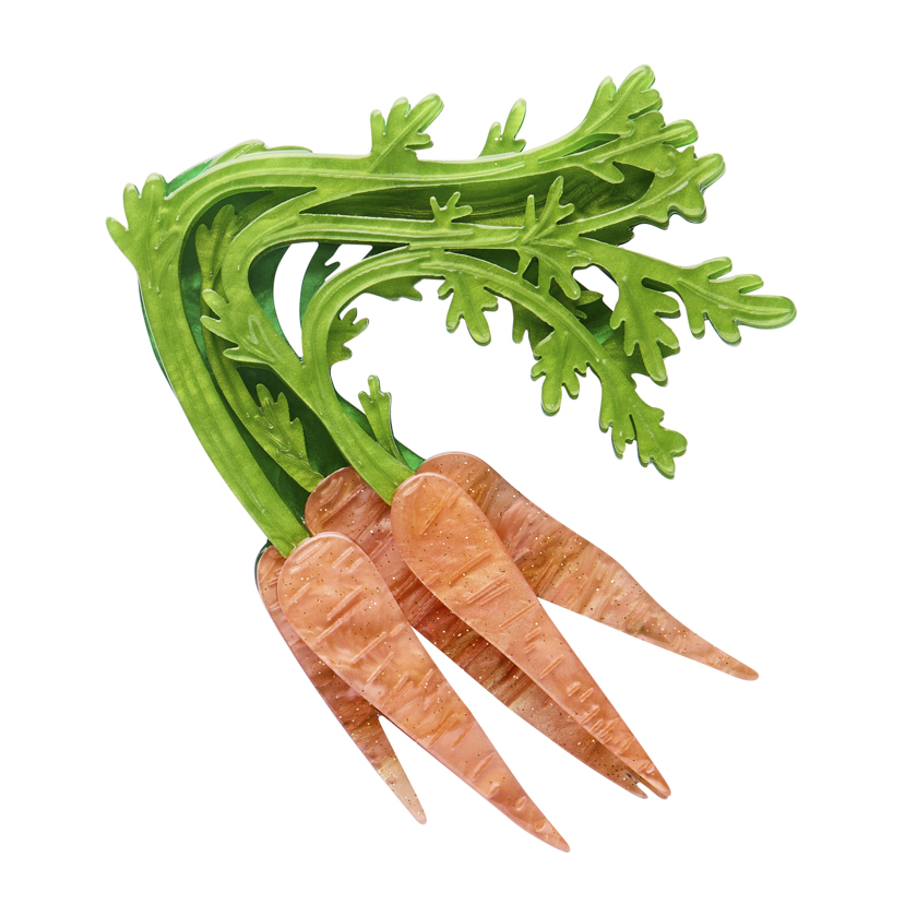Erstwilder brož Carrot Topper