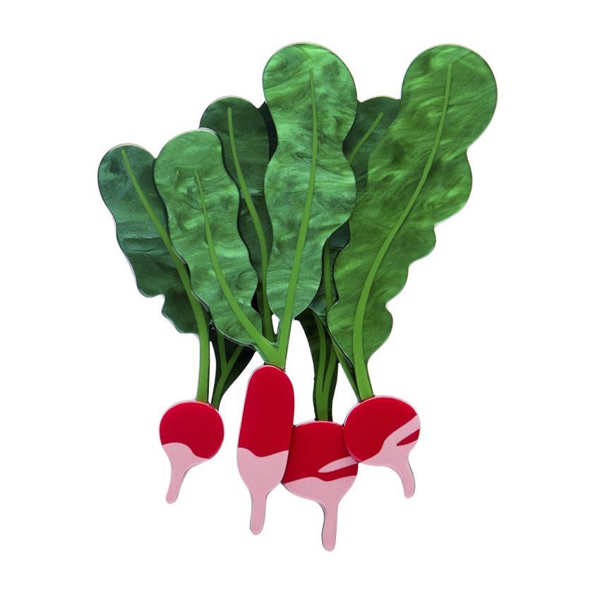 Erstwilder brož Radish Remedy