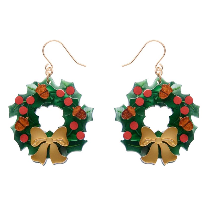 Erstwilder náušnice Forest Wreath