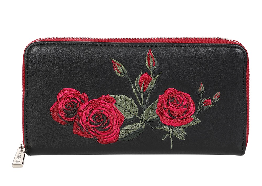Banned Retro peněženka Rose Garden