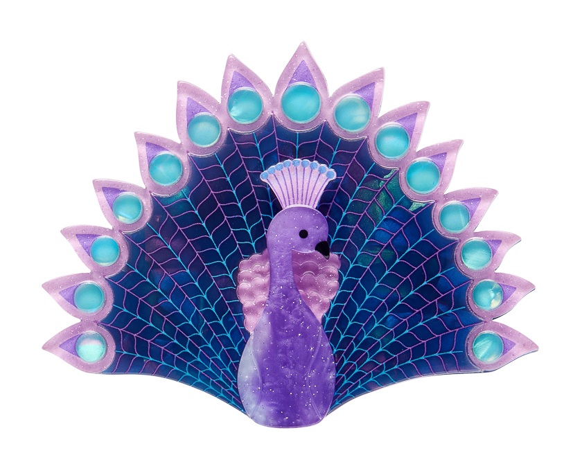 Erstwilder brož Penelope Peacock