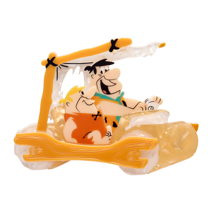 Erstwilder brož The Flintmobile