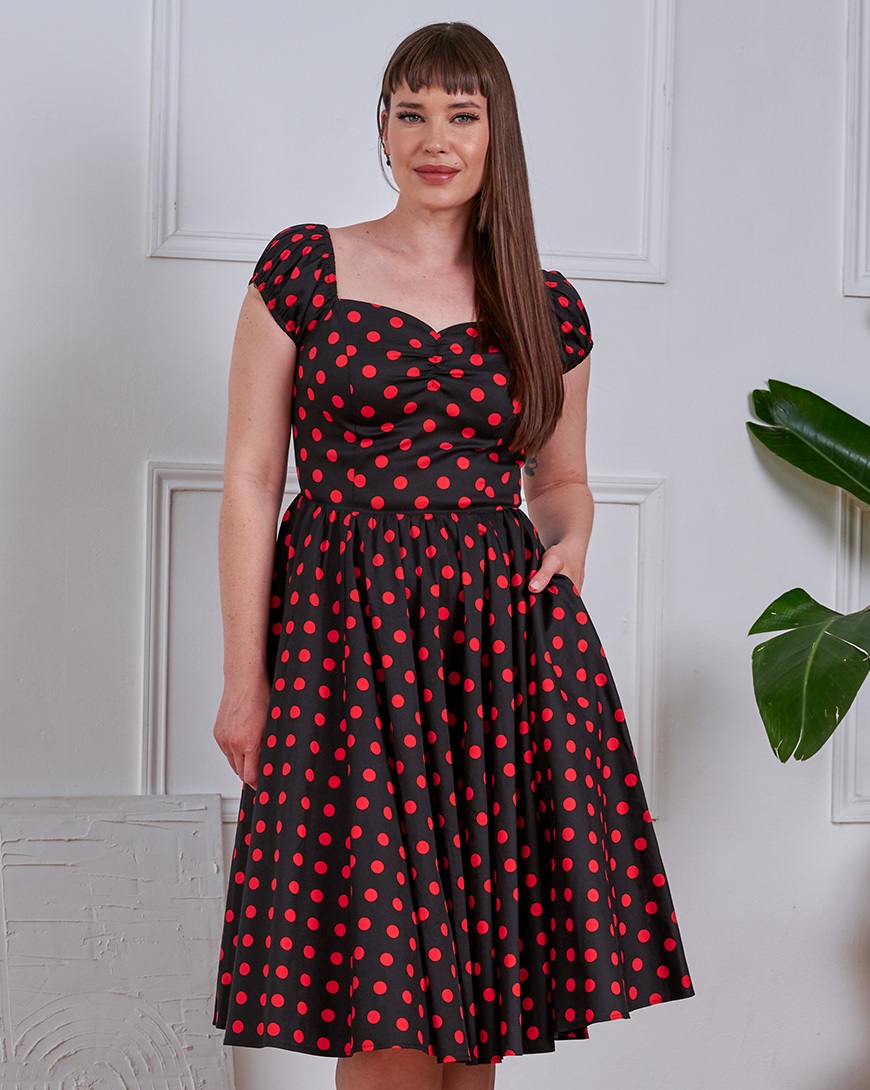 Banned Retro šaty Marilyn Velikost: M (UK 12)