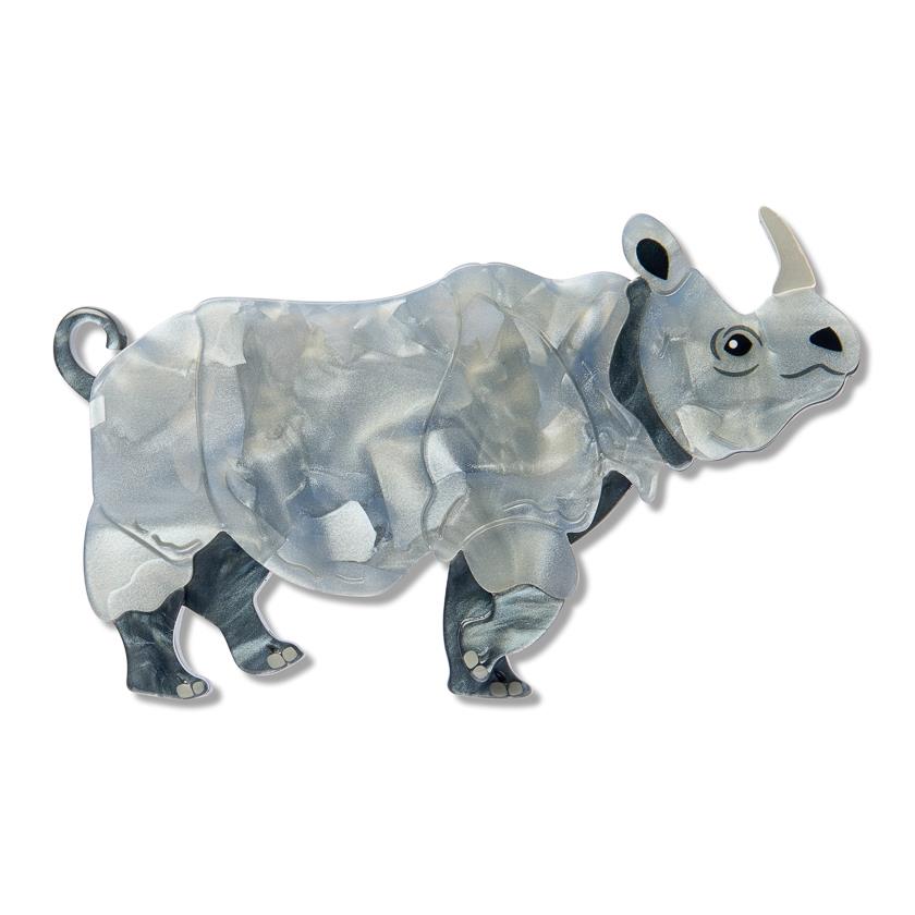 Erstwilder brož Javan Rhino