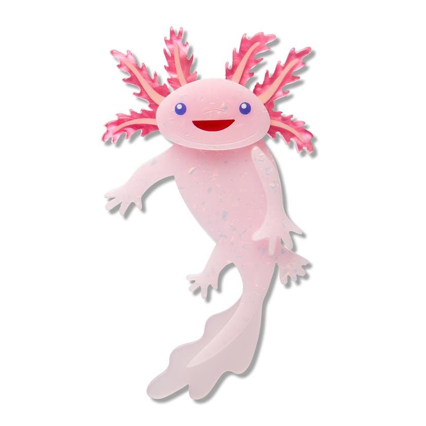 Erstwilder brož Axolotl