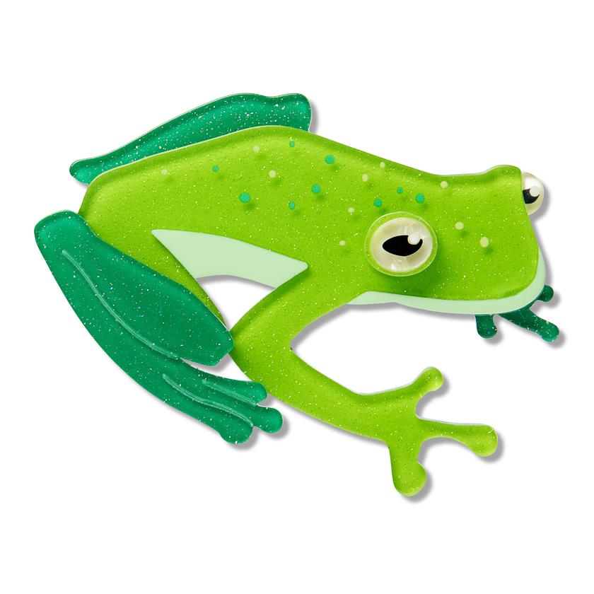 Erstwilder brož Buckley’s Giant Glass Frog